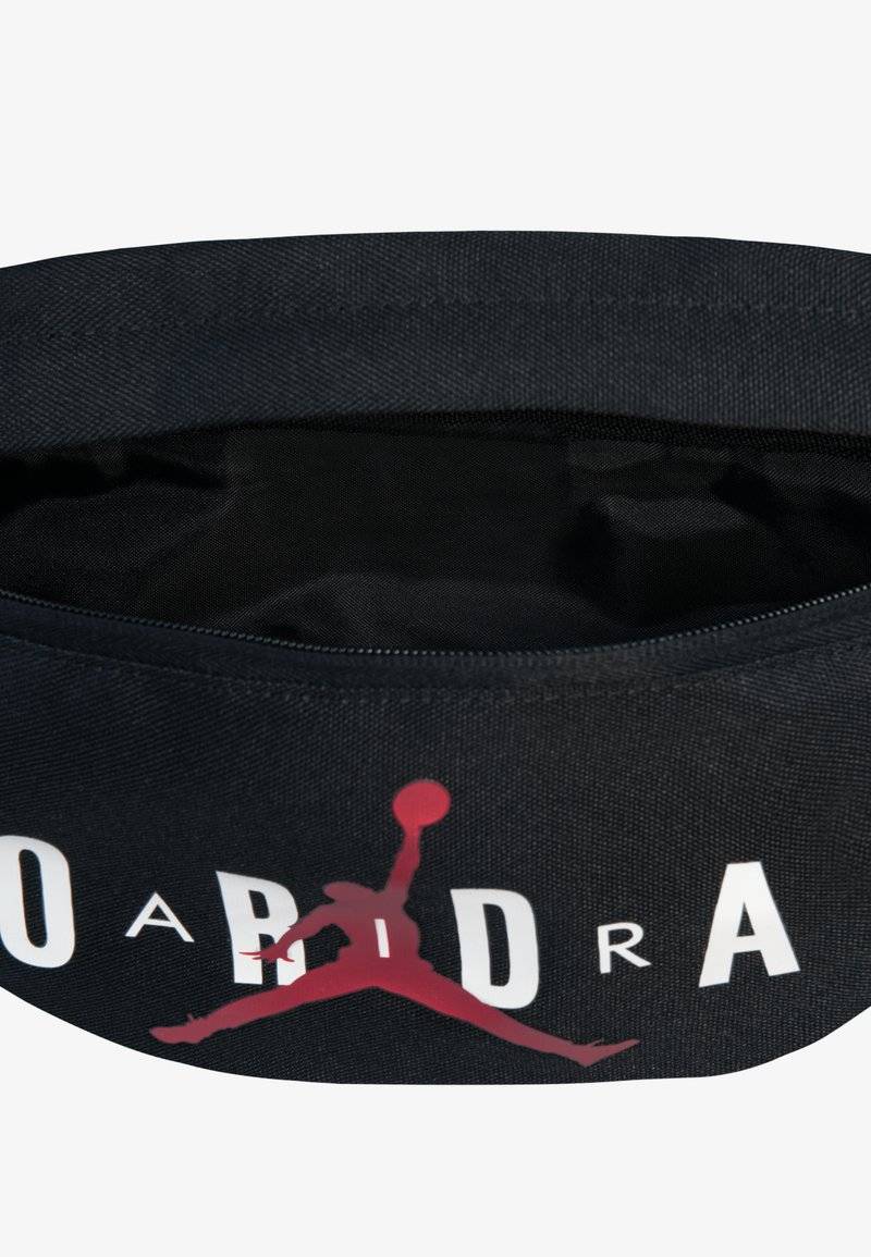 Jordan Jordan CROSSBODY BAG UNISEX - Bum bag - black Fabrikverkauf