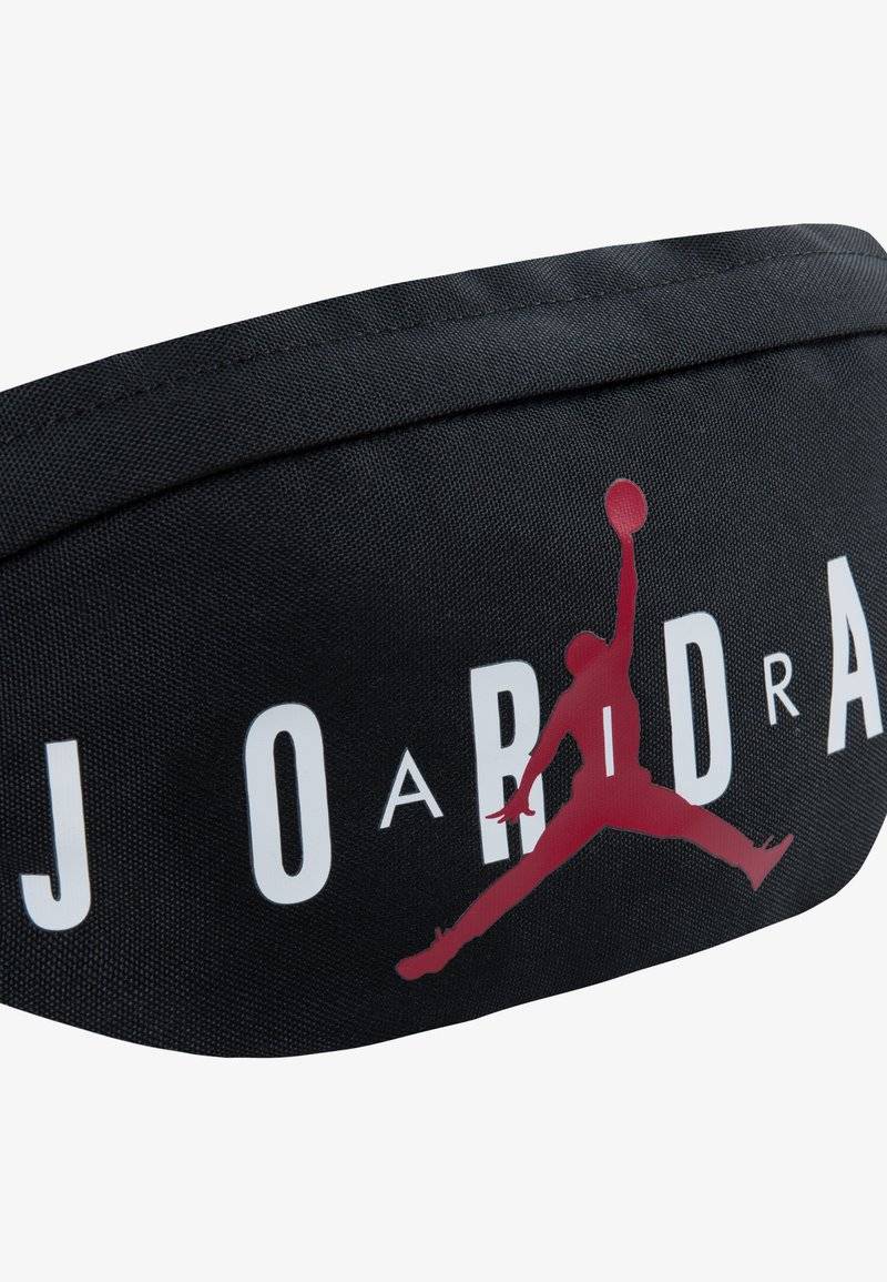 Jordan Jordan CROSSBODY BAG UNISEX - Bum bag - black Fabrikverkauf