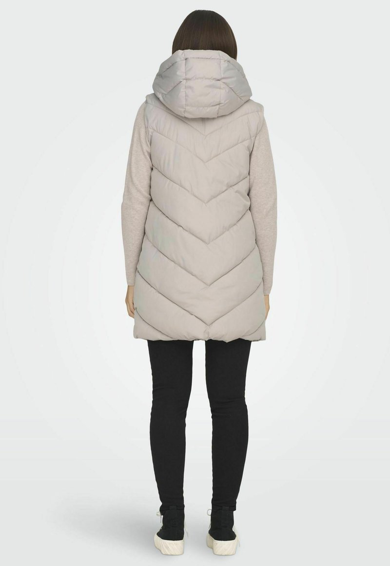 JDY JDY SKYLAR OTW - Waistcoat - chateau gray Blitzverkäufe