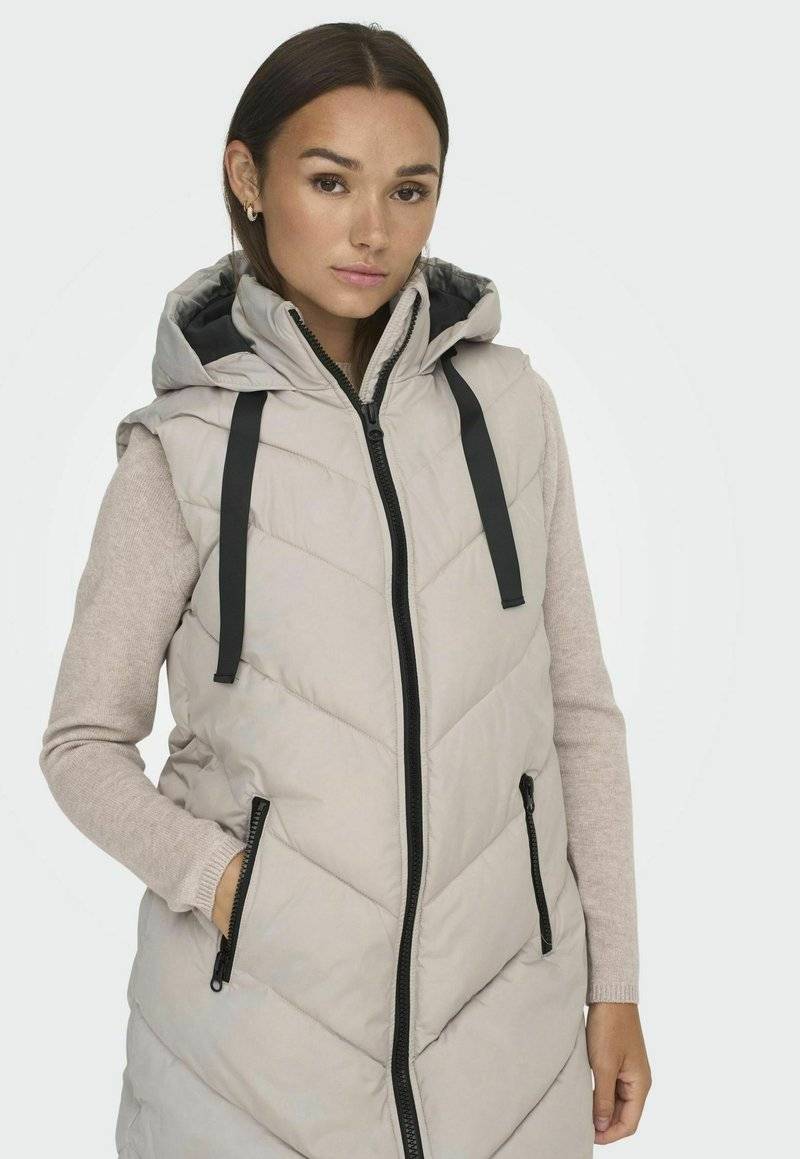 JDY JDY SKYLAR OTW - Waistcoat - chateau gray Blitzverkäufe
