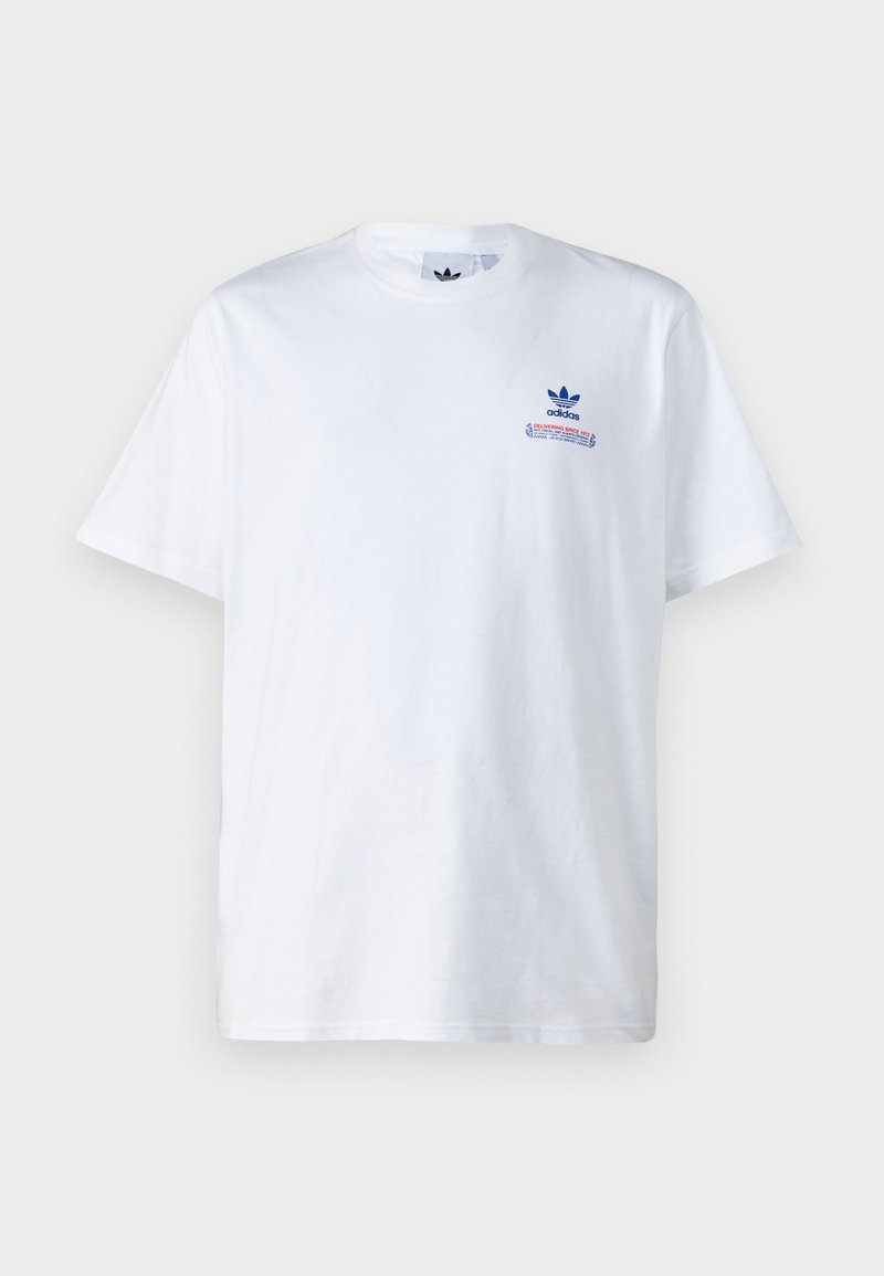 adidas Originals adidas Originals STREET APETIT UNISEX - Print T-shirt - white Limitierter Zeitrabatt