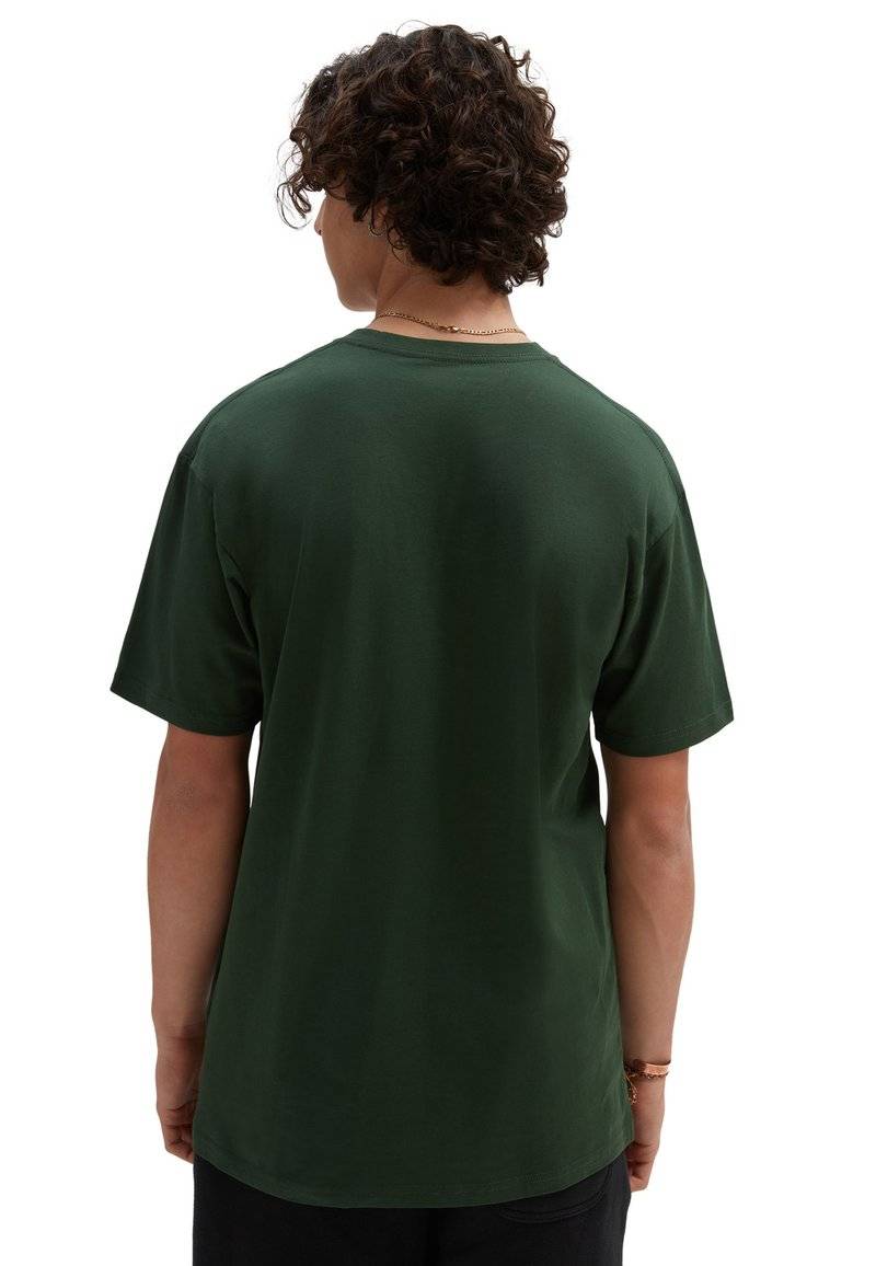 Vans Vans LEFT CHEST LOGO TEE - Basic T-shirt - mountain view white Fabrikpreis