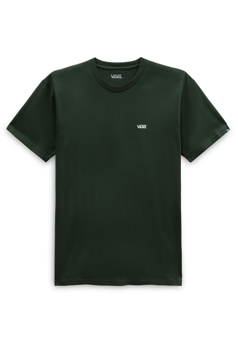 Vans Vans LEFT CHEST LOGO TEE - Basic T-shirt - mountain view white Fabrikpreis