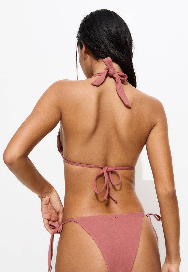 PULL&BEAR PULL&BEAR TEXTURED - Bikini bottoms - light pink Versandkostenfrei