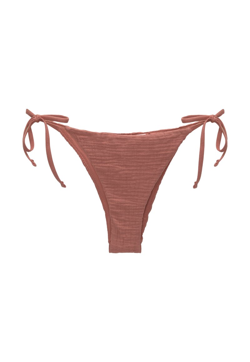 PULL&BEAR PULL&BEAR TEXTURED - Bikini bottoms - light pink Versandkostenfrei