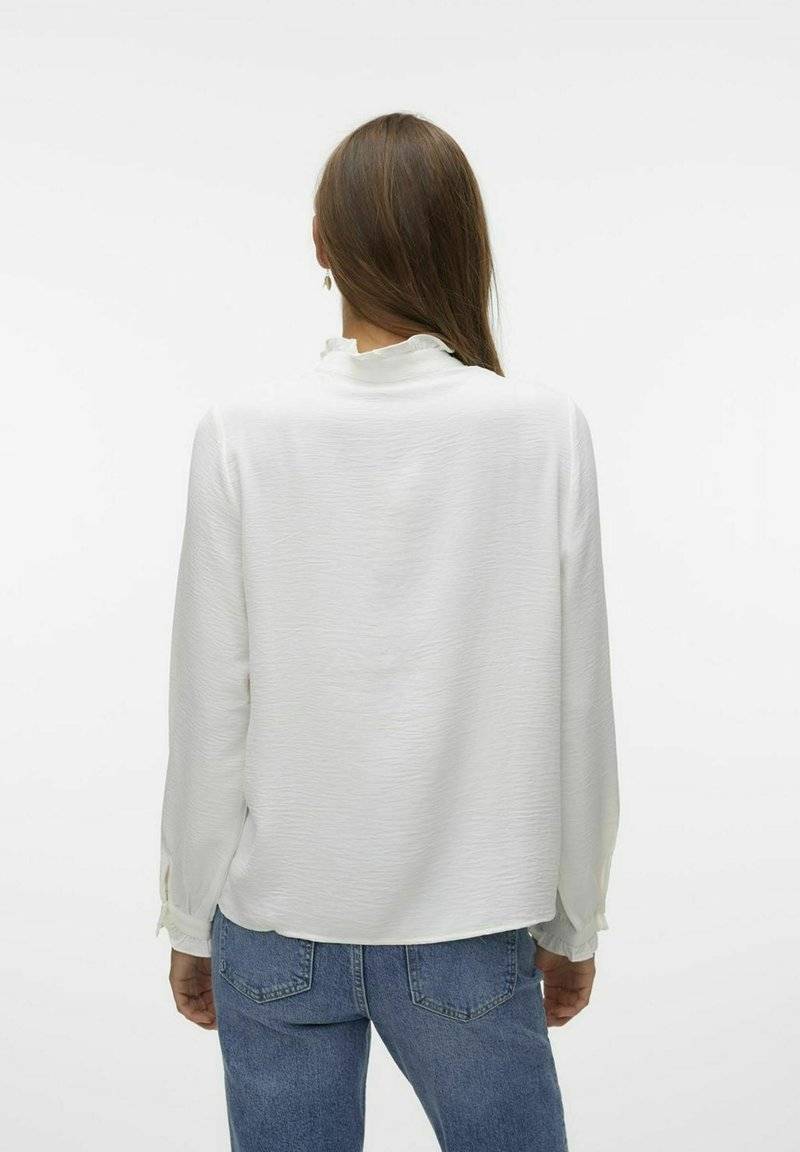 Vero Moda Vero Moda Blouse - snow white Großer Ausverkauf
