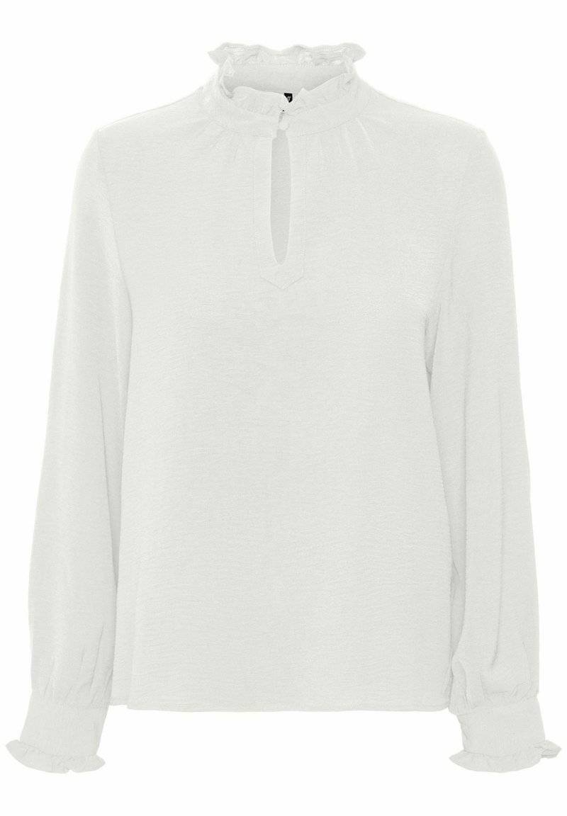 Vero Moda Vero Moda Blouse - snow white Großer Ausverkauf