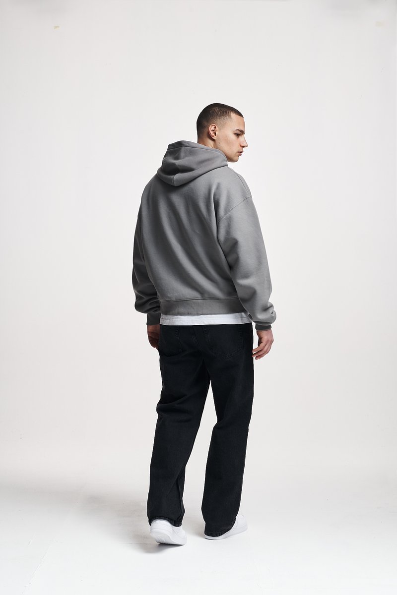 2Y Studios 2Y Studios ADRIK BAGGY - Straight leg jeans - washed black Online Shopping