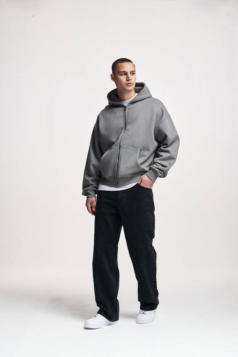 2Y Studios 2Y Studios ADRIK BAGGY - Straight leg jeans - washed black Online Shopping
