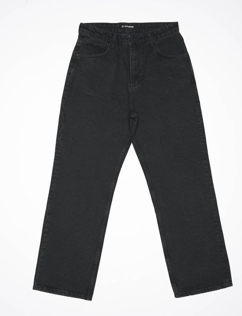 2Y Studios 2Y Studios ADRIK BAGGY - Straight leg jeans - washed black Online Shopping