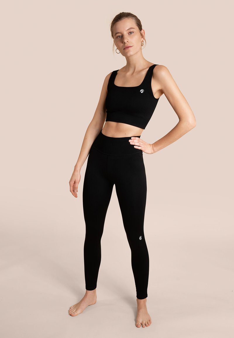 OCEANSAPART OCEANSAPART SYDNEY - Leggings - black Exklusivangebot