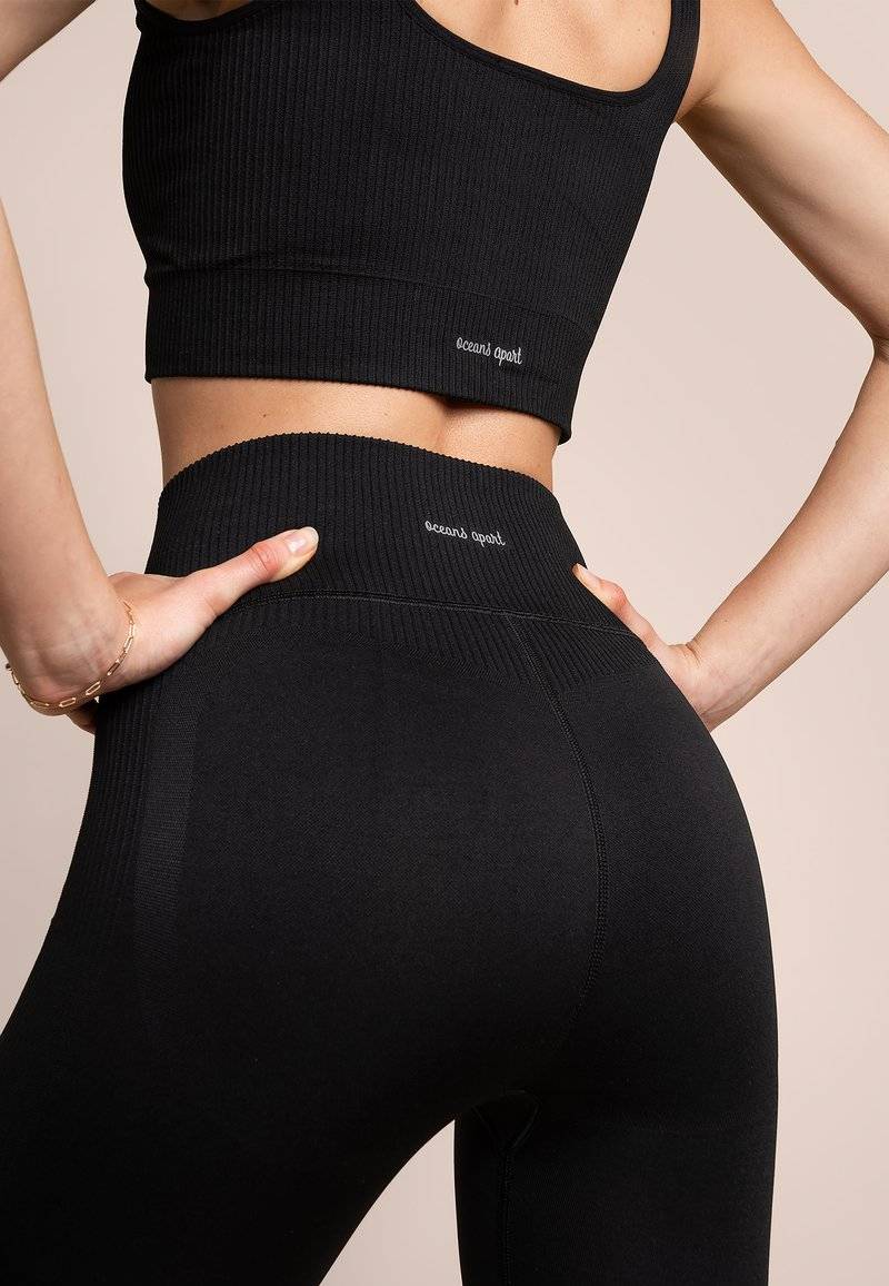 OCEANSAPART OCEANSAPART SYDNEY - Leggings - black Exklusivangebot