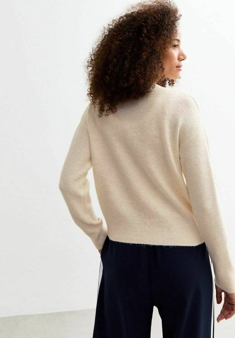 New Look New Look Cardigan - cream Saisonschlussverkauf
