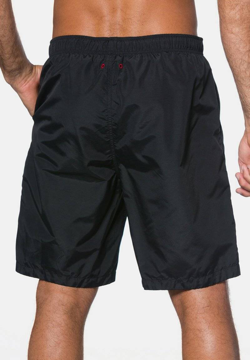 JP1880 JP1880 SWIMTROUSERS WITH POCKETS - Swimming shorts - black Weihnachtsangebot