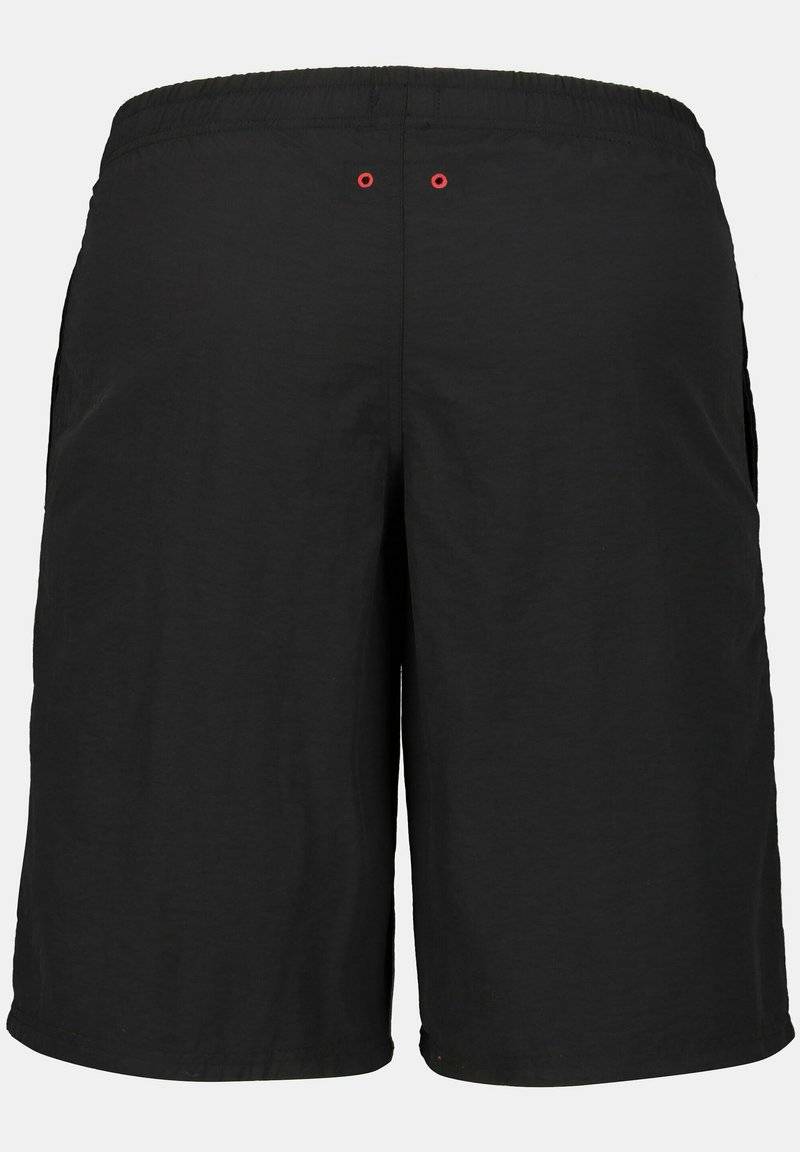 JP1880 JP1880 SWIMTROUSERS WITH POCKETS - Swimming shorts - black Weihnachtsangebot