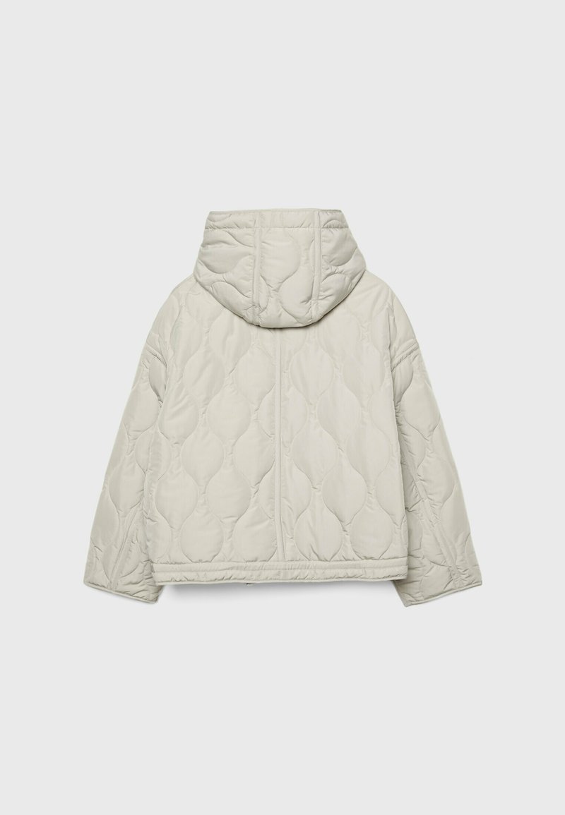 Stradivarius Stradivarius PUFFER - Winter jacket - white Osterangebot