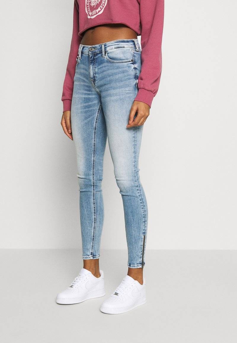 Tommy Jeans Tommy Jeans NORA ANKLE ZIP - Jeans Skinny Fit Valentinstagsangebot