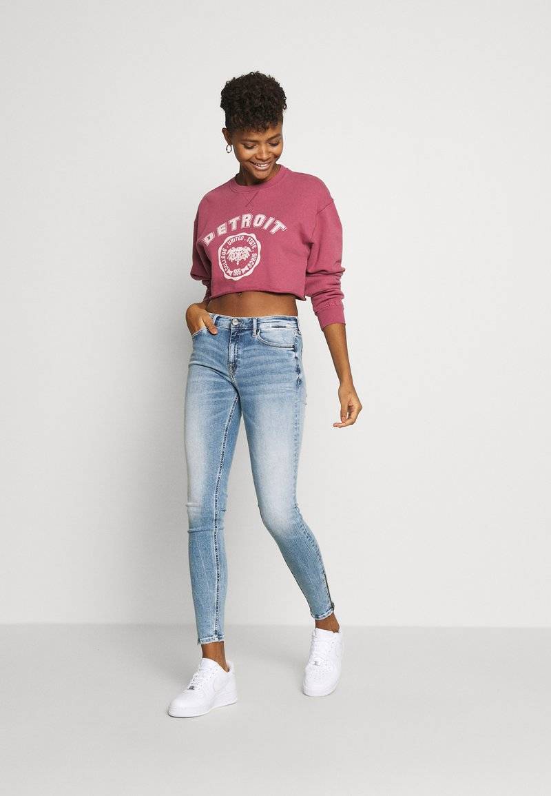 Tommy Jeans Tommy Jeans NORA ANKLE ZIP - Jeans Skinny Fit Valentinstagsangebot