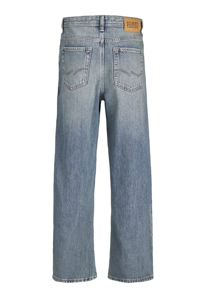 Jack & Jones Junior Jack & Jones Junior ALEX ORIGINAL LANGE - Straight leg jeans - blau Lagerräumung