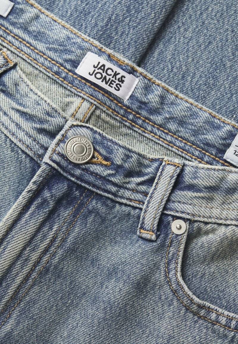 Jack & Jones Junior Jack & Jones Junior ALEX ORIGINAL LANGE - Straight leg jeans - blau Lagerräumung