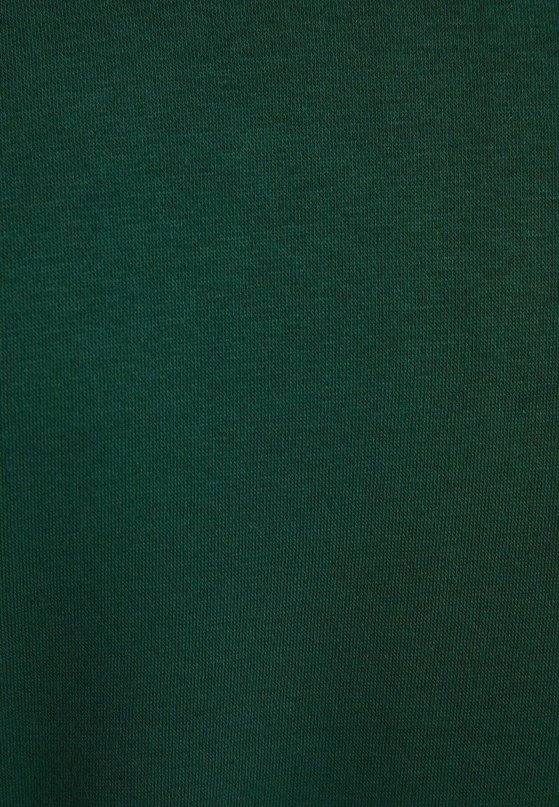 Bershka Bershka HIGH NECK - Sweatshirt - dark green Neueste Mode