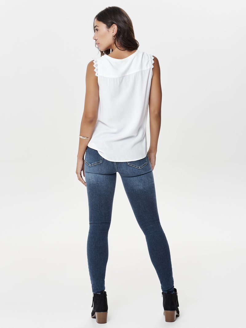 ONLY ONLY KIMMI - Blouse - white Online Outlet
