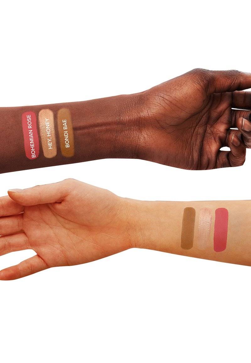 NUDESTIX NUDESTIX ROSES & HONEY NUDES (HEY HONEY, BONDI BAE, BOHEMIAN ROSE) - Makeup set Große Rabatte
