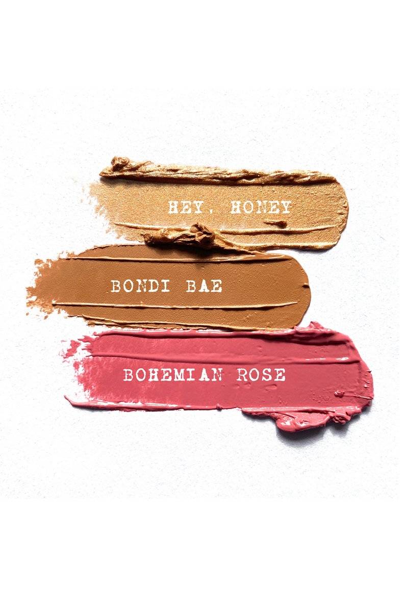 NUDESTIX NUDESTIX ROSES & HONEY NUDES (HEY HONEY, BONDI BAE, BOHEMIAN ROSE) - Makeup set Große Rabatte