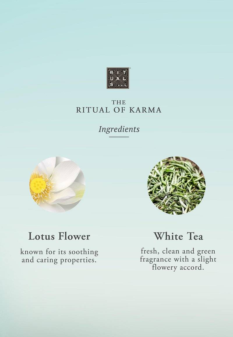 Rituals Rituals 48H HYDRATING BODY CREAM THE RITUAL OF KARMA - DELICATELY SWEET - LOTUS & WHITE TEA - Moisturiser Super Sparpreis