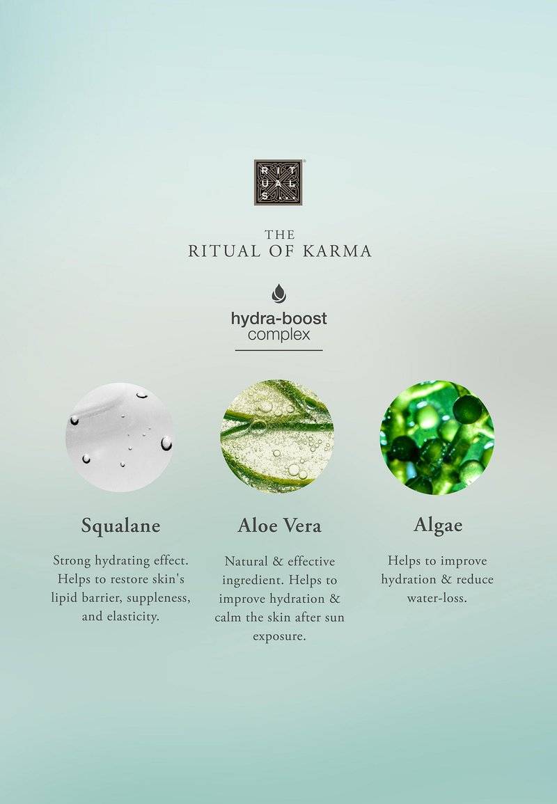 Rituals Rituals 48H HYDRATING BODY CREAM THE RITUAL OF KARMA - DELICATELY SWEET - LOTUS & WHITE TEA - Moisturiser Super Sparpreis