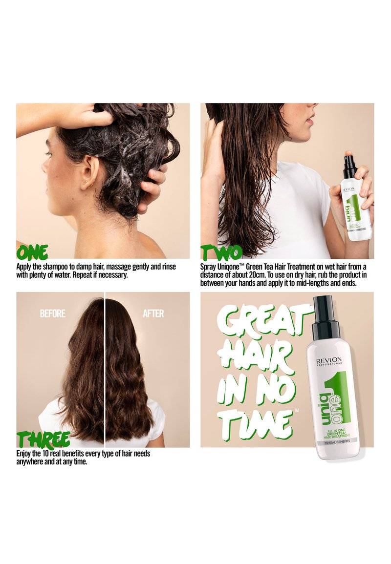 Revlon Professional Revlon Professional UNIQONE™ ALL IN ONE HAIR TREATMENT 10 REAL BENEFITS, GREEN TEA - Hair treatment Wochenangebot