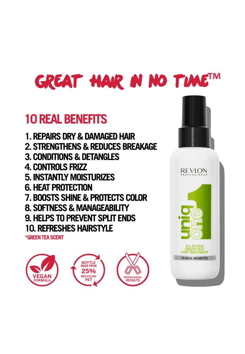 Revlon Professional Revlon Professional UNIQONE™ ALL IN ONE HAIR TREATMENT 10 REAL BENEFITS, GREEN TEA - Hair treatment Wochenangebot