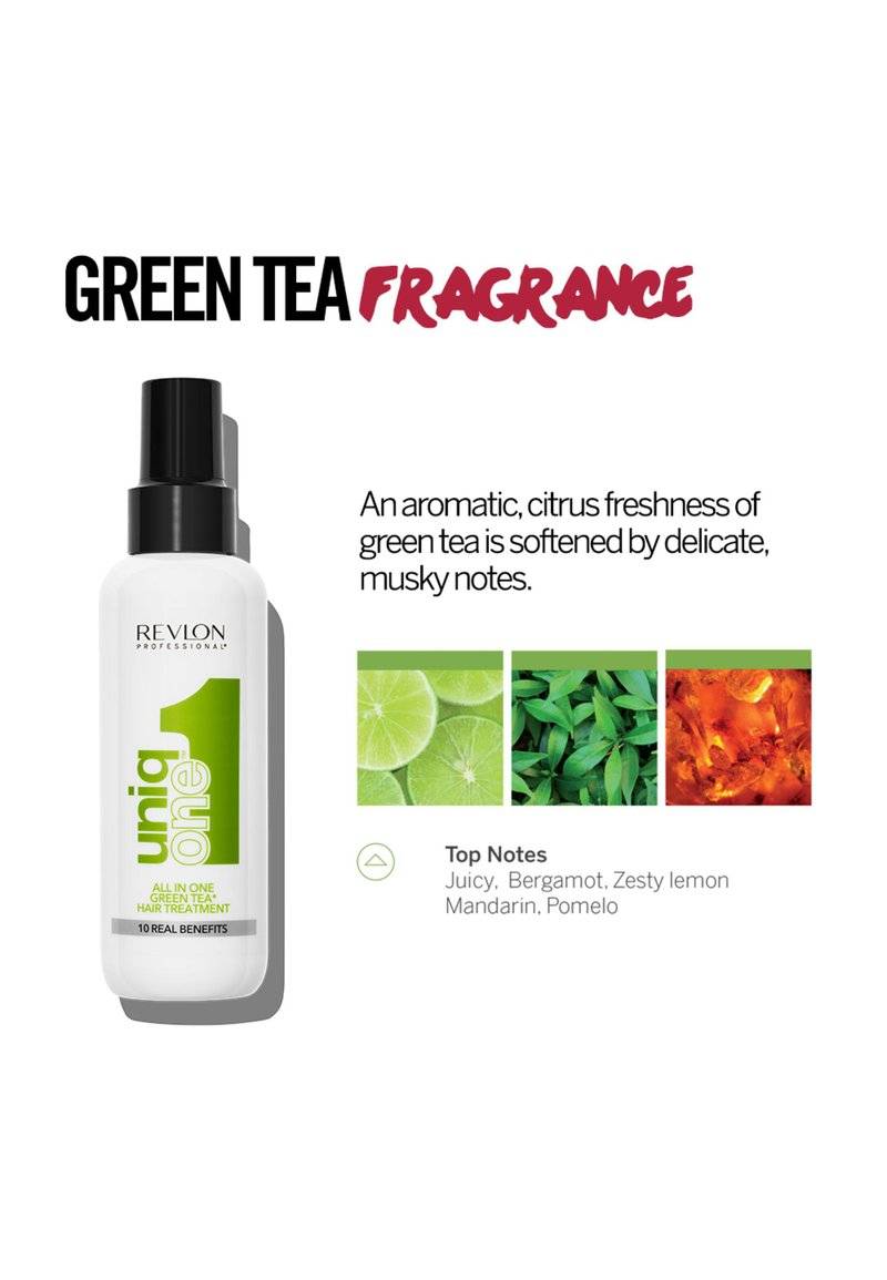 Revlon Professional Revlon Professional UNIQONE™ ALL IN ONE HAIR TREATMENT 10 REAL BENEFITS, GREEN TEA - Hair treatment Wochenangebot