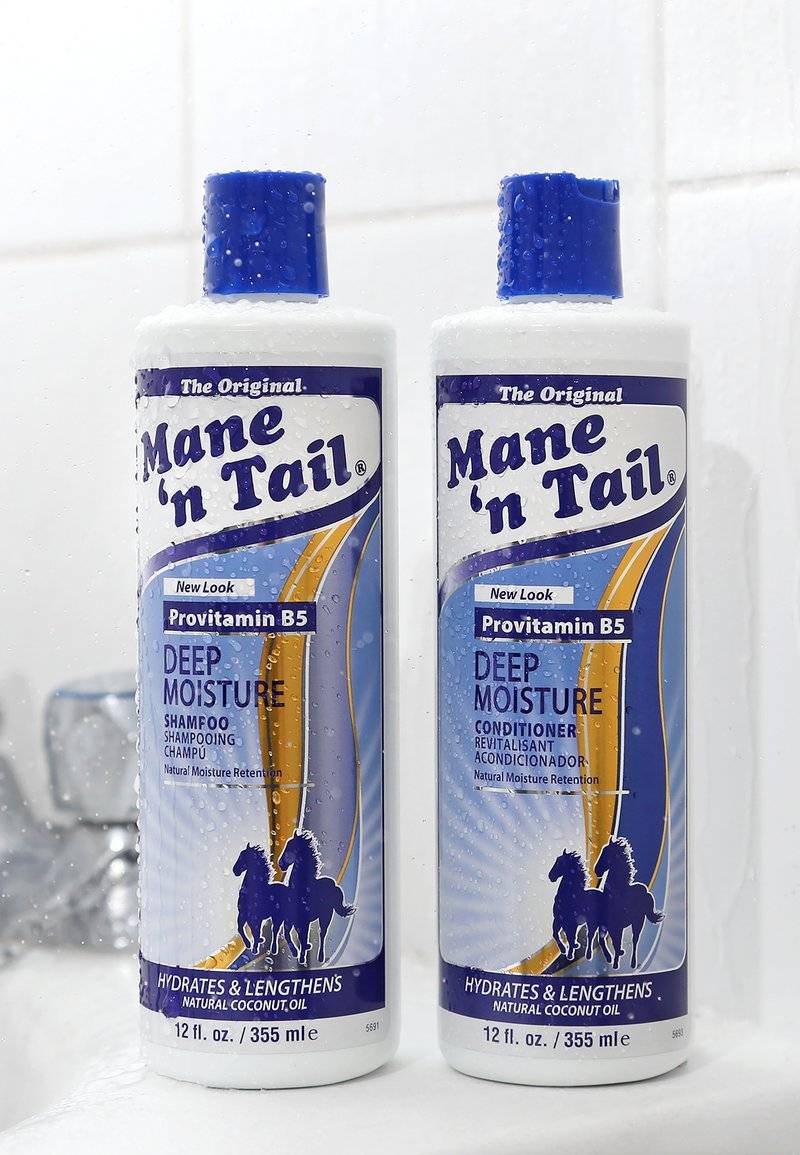 Mane 'n Tail Mane 'n Tail MANE 'N TAIL DEEP MOISTURE SHAMPOO - Shampoo Neueste Stile