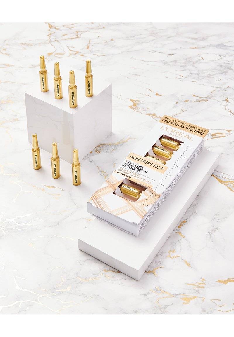 L'Oréal Paris Skin L'Oréal Paris Skin AGE PERFECT SERUM AMPULLES 7 DAYS - Skincare set Bis zu 50% Rabatt