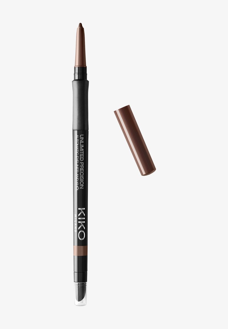 KIKO Milano KIKO Milano UNLIMITED PRECISION AUTOMATIC EYELINER AND KHÔL 12 - Eyeliner - 12 wood Bis zu 65% Rabatt