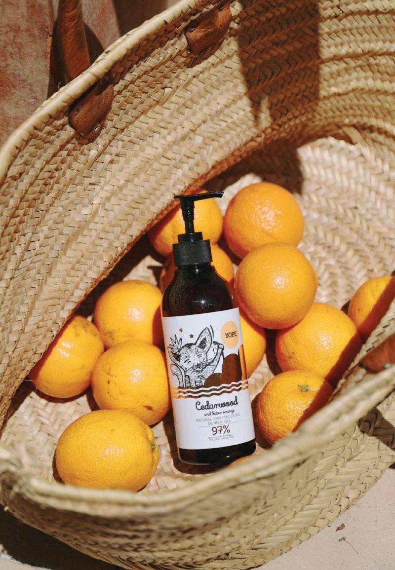 Yope Yope SHOWER GEL - Shower gel - cedarwood & bitter orange Clearance-Verkauf