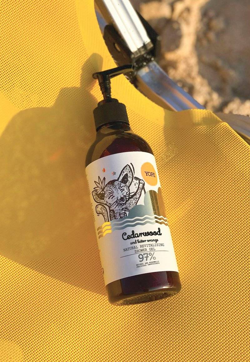 Yope Yope SHOWER GEL - Shower gel - cedarwood & bitter orange Clearance-Verkauf