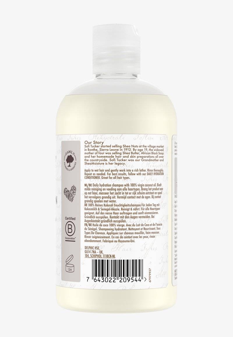 SheaMoisture SheaMoisture SHEA MOISTURE 100% VIRGIN COCONUT OIL DAILY HYDRATION SHAMPOO - Shampoo Kostenloser Versand international