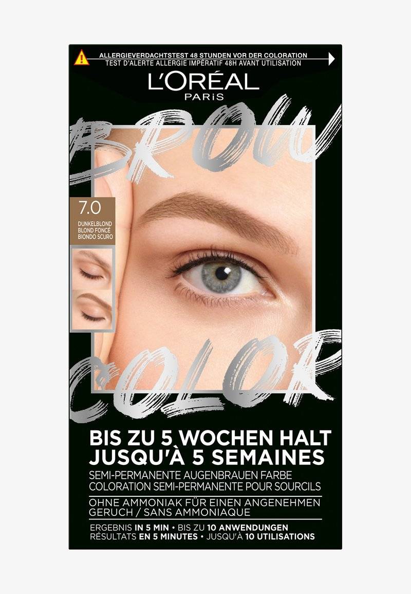 L'Oréal Paris L'Oréal Paris BROW COLOR - Eyebrow dye - dunkelblond Speichern exportieren