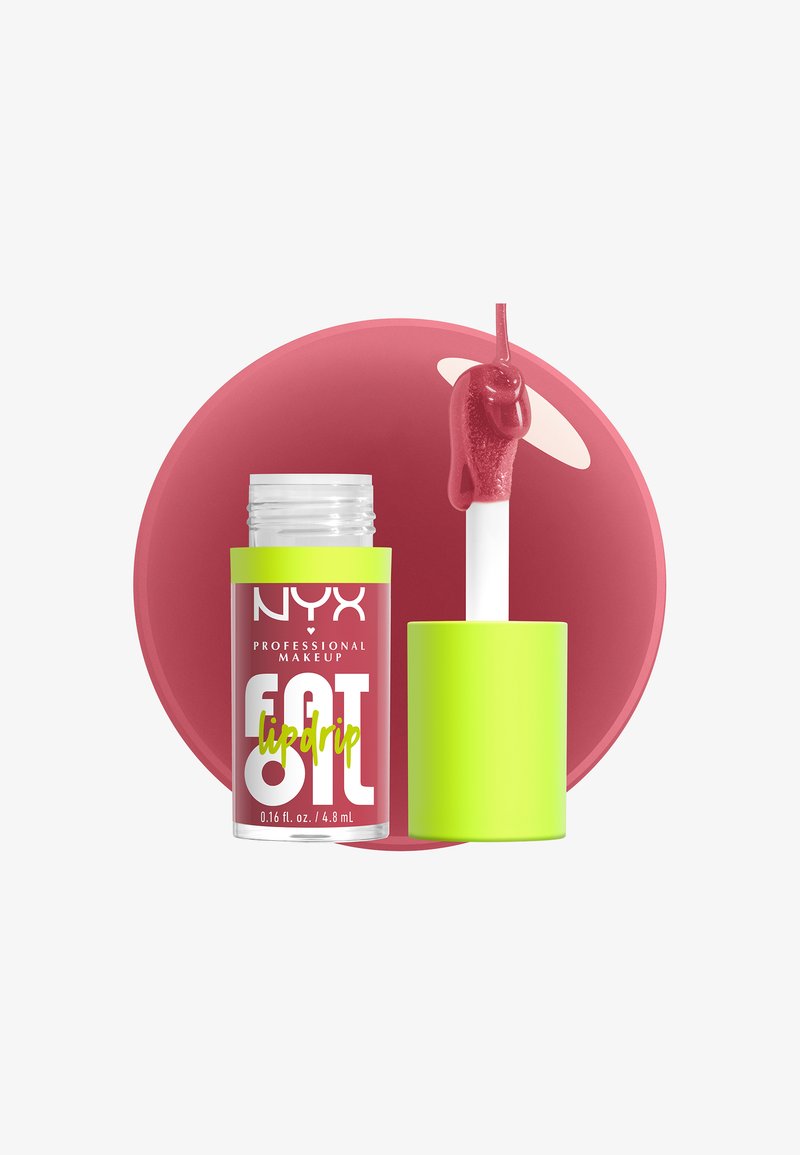 NYX Professional Makeup NYX Professional Makeup FAT OIL LIP DRIP - Lip gloss - 09 chillin' like a villain Rabatte dieses Monats