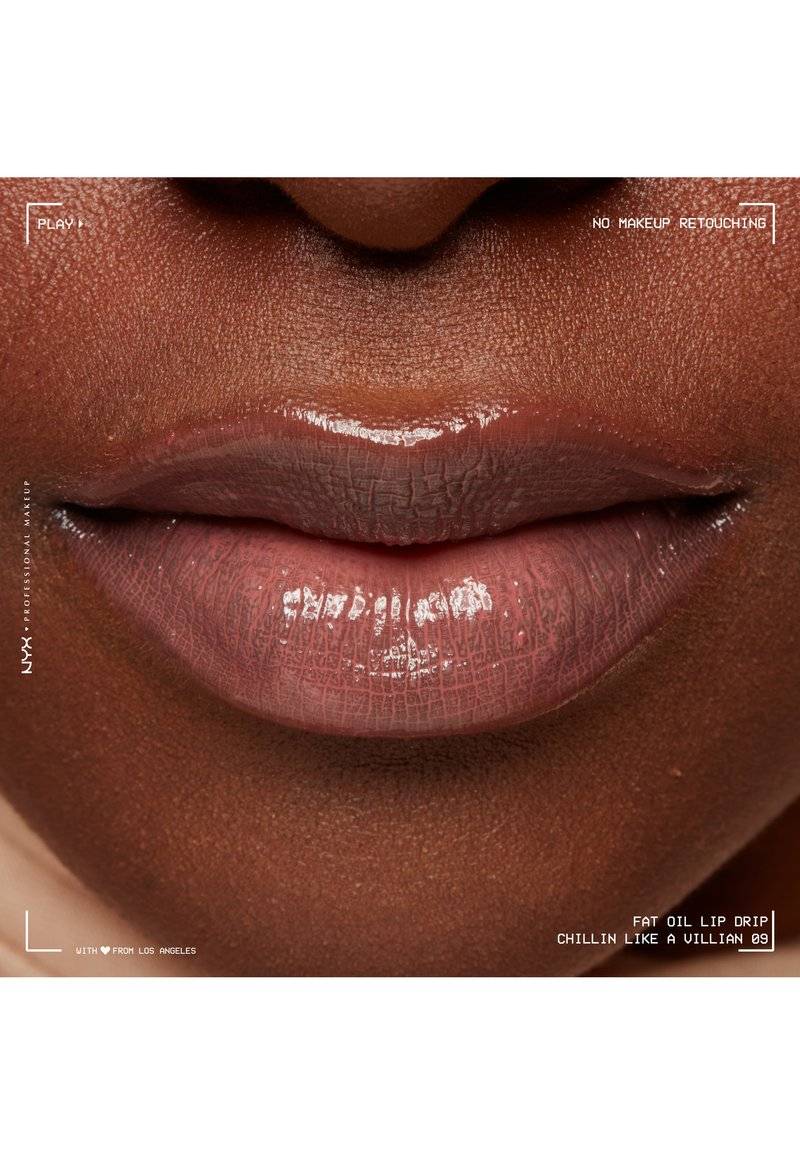 NYX Professional Makeup NYX Professional Makeup FAT OIL LIP DRIP - Lip gloss - 09 chillin' like a villain Rabatte dieses Monats
