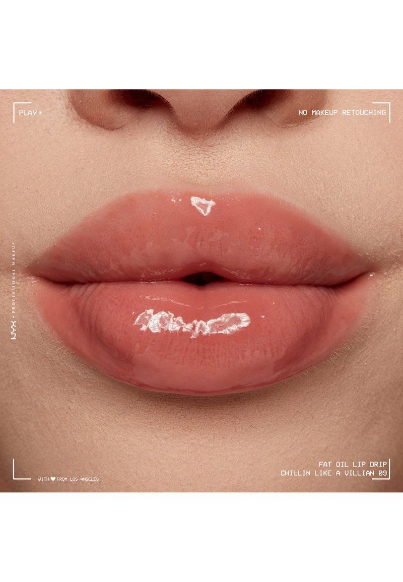 NYX Professional Makeup NYX Professional Makeup FAT OIL LIP DRIP - Lip gloss - 09 chillin' like a villain Rabatte dieses Monats