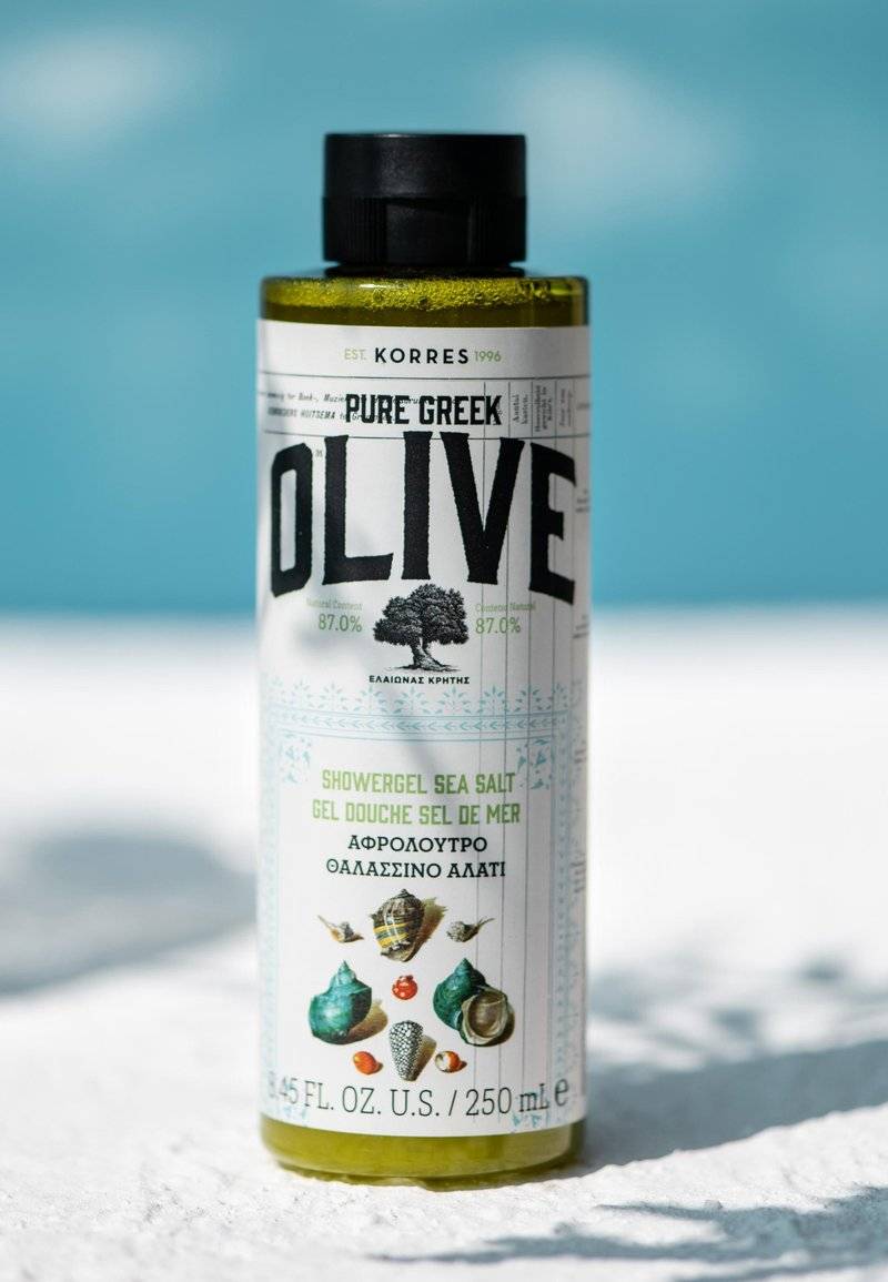 KORRES KORRES OLIVE & SEA SALT SHOWER GEL - Shower gel Auslauf