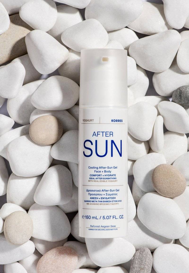 KORRES KORRES YOGHURT COOLING AFTER-SUN GEL FACE + BODY - Moisturiser Günstiger Verkauf