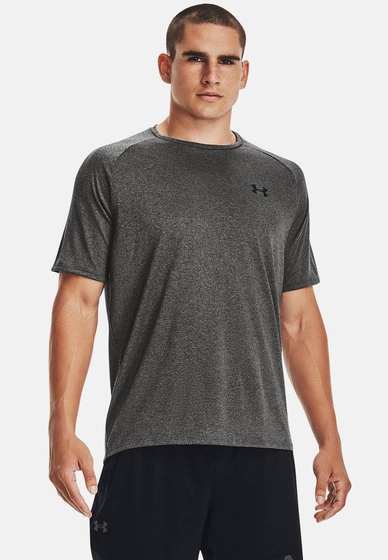 Under Armour Under Armour TECH TEE - Sports T-shirt - carbon heather Meist gekauft