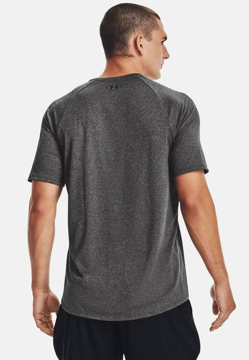 Under Armour Under Armour TECH TEE - Sports T-shirt - carbon heather Meist gekauft
