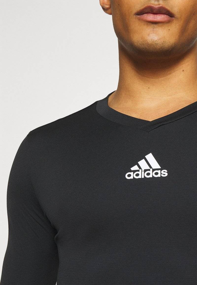 adidas Performance adidas Performance TEAM BASE TEE - Undershirt - black Sonderangebot