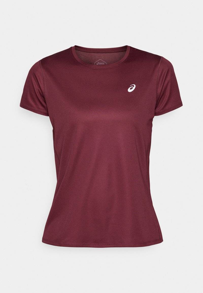ASICS ASICS CORE TOP - Sports T-shirt - deep mars Rabatt