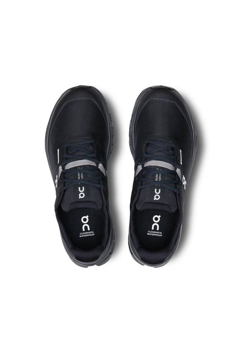 On On CLOUDVISTA 2 WATERPROOF - Trail running shoes - black eclipse Versandkostenfrei